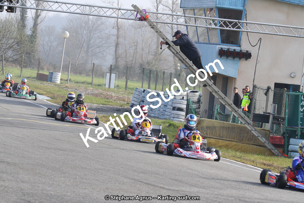 16/03/2014 : 1ère manche du Championnat du Sud à Lavelanet (Photos Stéphane Agnus) 2014 — karting