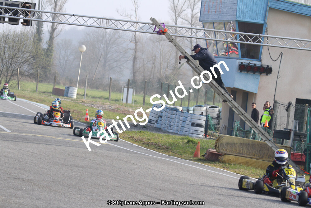 16/03/2014 : 1ère manche du Championnat du Sud à Lavelanet (Photos Stéphane Agnus) 2014 — karting