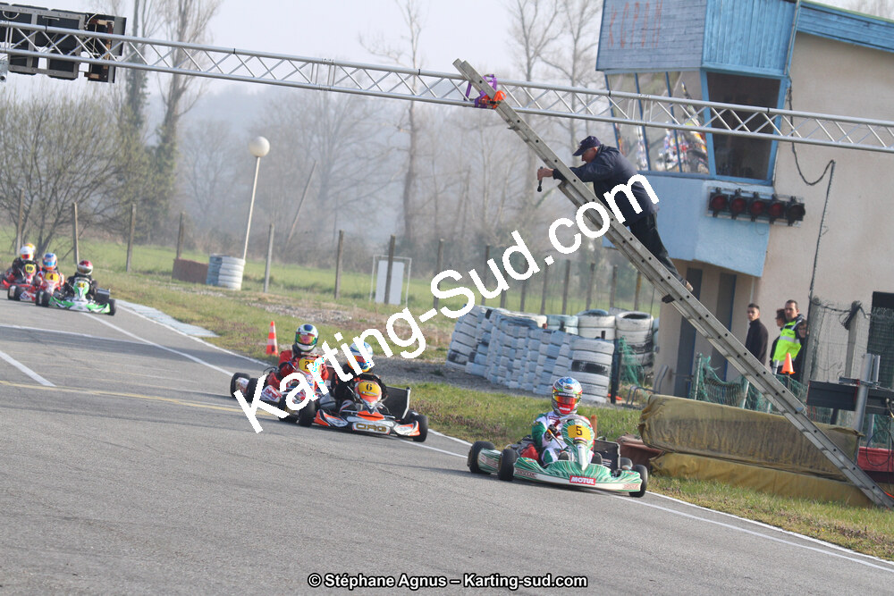 16/03/2014 : 1ère manche du Championnat du Sud à Lavelanet (Photos Stéphane Agnus) 2014 — karting