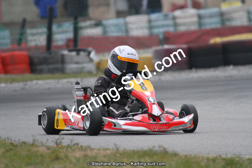 16/03/2014 : 1ère manche du Championnat du Sud à Lavelanet (Photos Stéphane Agnus) 2014 — karting