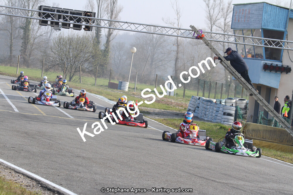 16/03/2014 : 1ère manche du Championnat du Sud à Lavelanet (Photos Stéphane Agnus) 2014 — karting
