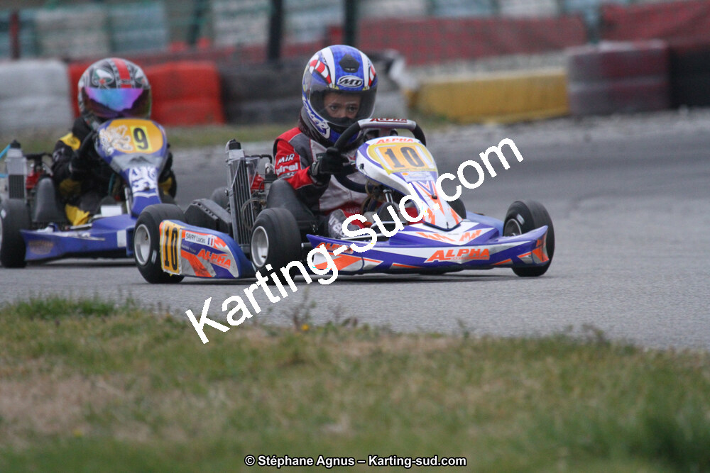16/03/2014 : 1ère manche du Championnat du Sud à Lavelanet (Photos Stéphane Agnus) 2014 — karting