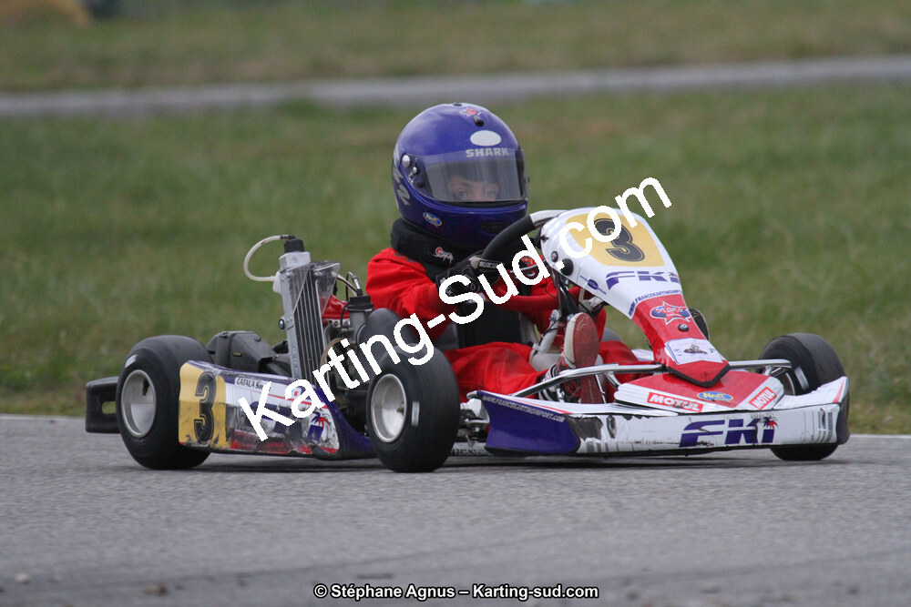 16/03/2014 : 1ère manche du Championnat du Sud à Lavelanet (Photos Stéphane Agnus) 2014 — karting
