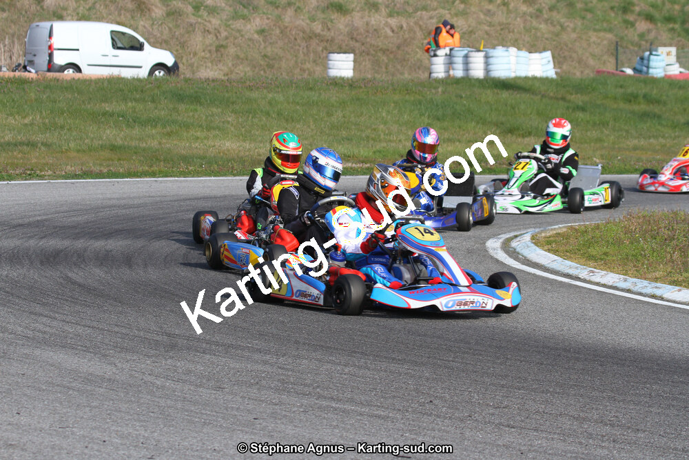 16/03/2014 : 1ère manche du Championnat du Sud à Lavelanet (Photos Stéphane Agnus) 2014 — karting