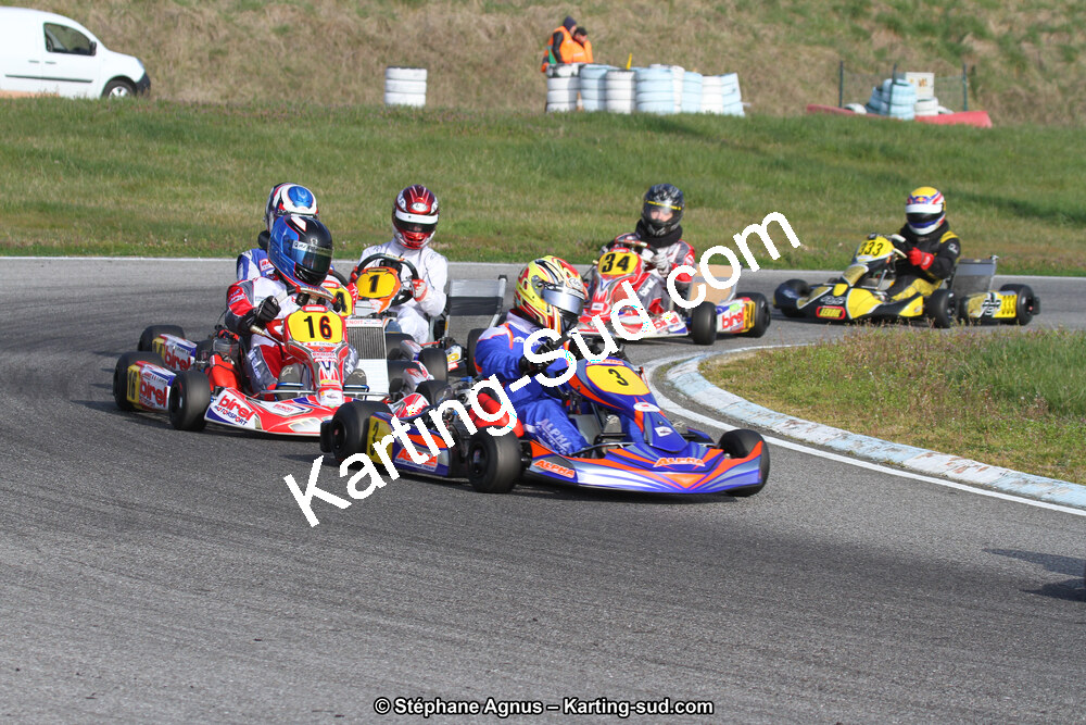 16/03/2014 : 1ère manche du Championnat du Sud à Lavelanet (Photos Stéphane Agnus) 2014 — karting