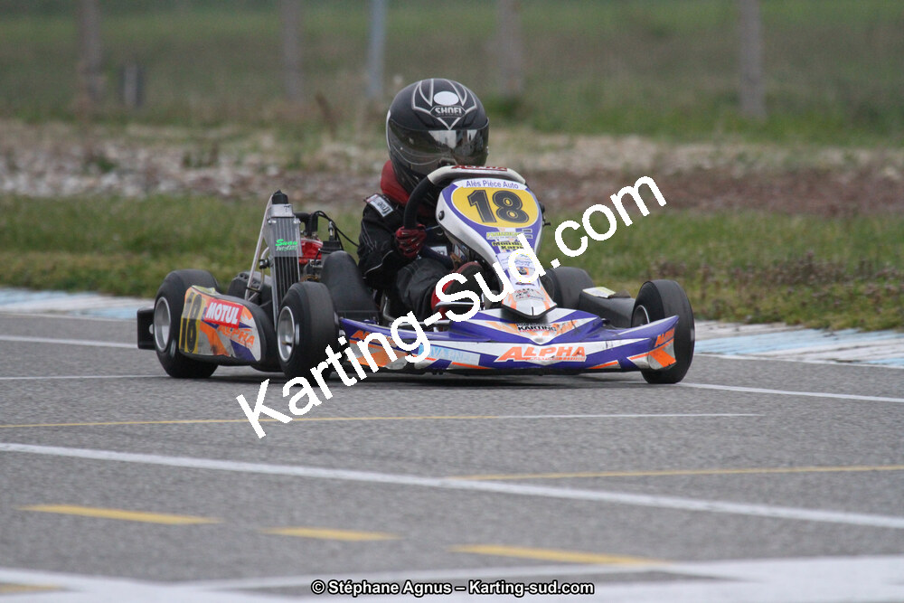 16/03/2014 : 1ère manche du Championnat du Sud à Lavelanet (Photos Stéphane Agnus) 2014 — karting