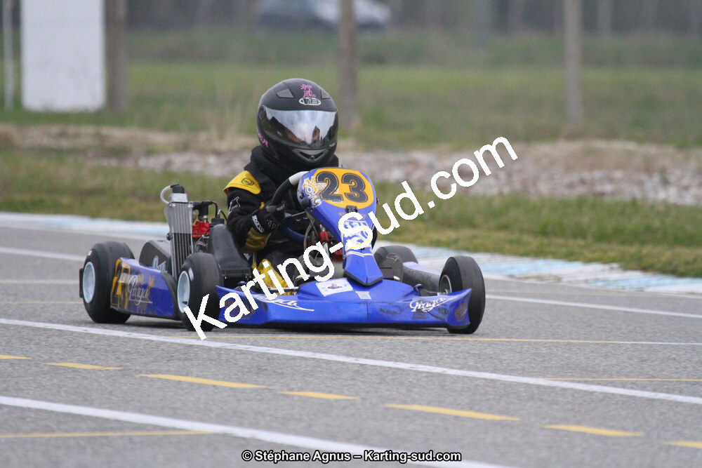 16/03/2014 : 1ère manche du Championnat du Sud à Lavelanet (Photos Stéphane Agnus) 2014 — karting