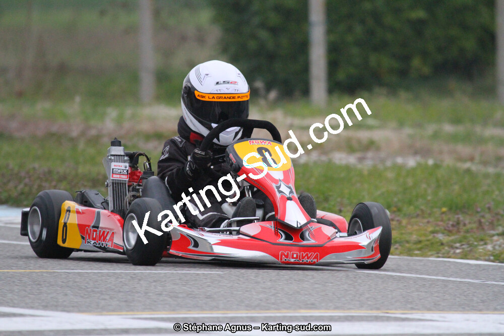 16/03/2014 : 1ère manche du Championnat du Sud à Lavelanet (Photos Stéphane Agnus) 2014 — karting