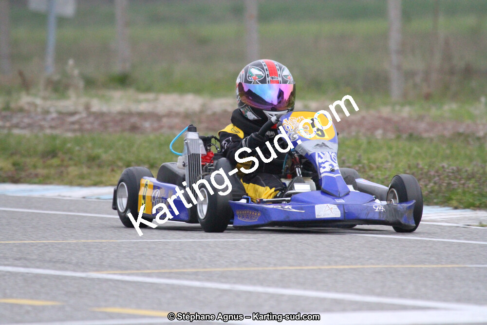 16/03/2014 : 1ère manche du Championnat du Sud à Lavelanet (Photos Stéphane Agnus) 2014 — karting