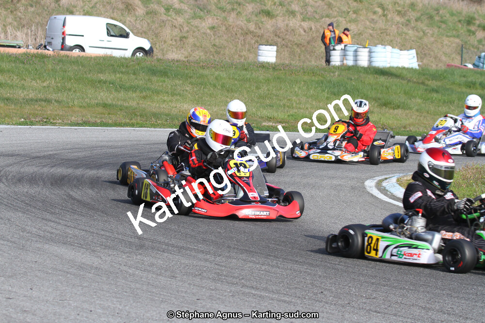 16/03/2014 : 1ère manche du Championnat du Sud à Lavelanet (Photos Stéphane Agnus) 2014 — karting