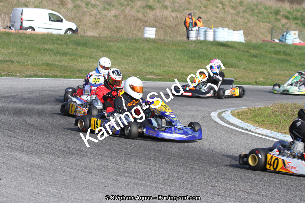 16/03/2014 : 1ère manche du Championnat du Sud à Lavelanet (Photos Stéphane Agnus) 2014 — karting