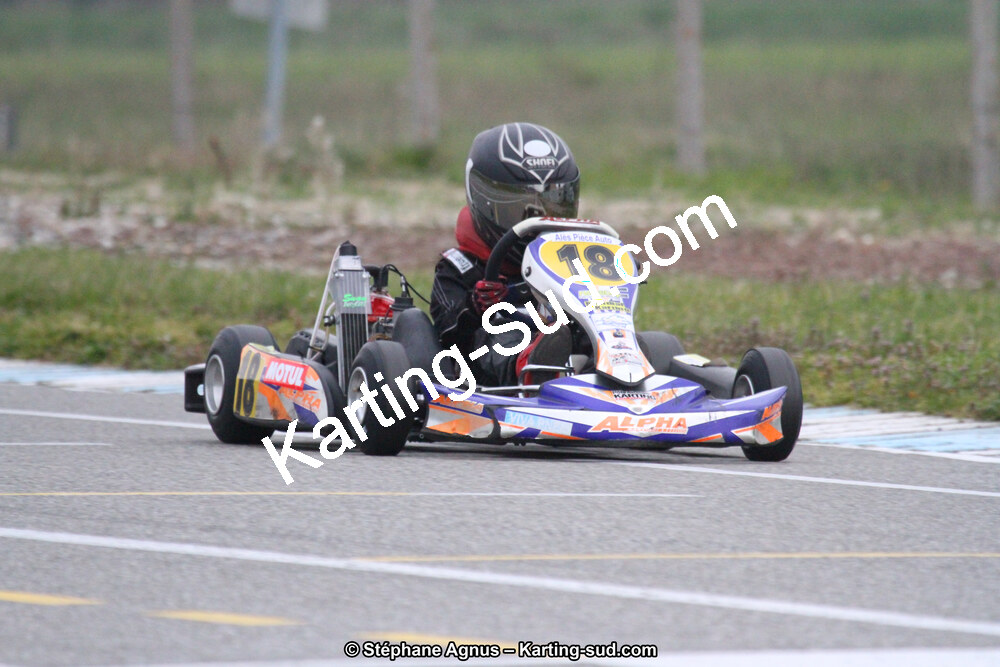 16/03/2014 : 1ère manche du Championnat du Sud à Lavelanet (Photos Stéphane Agnus) 2014 — karting