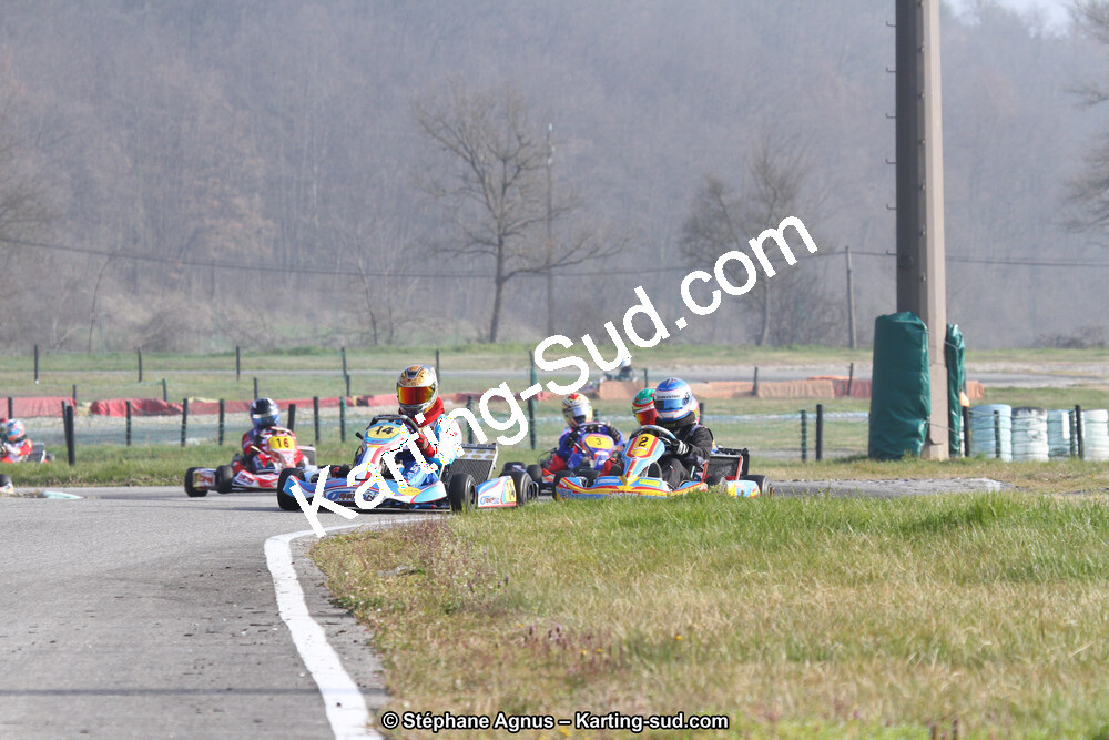 16/03/2014 : 1ère manche du Championnat du Sud à Lavelanet (Photos Stéphane Agnus) 2014 — karting