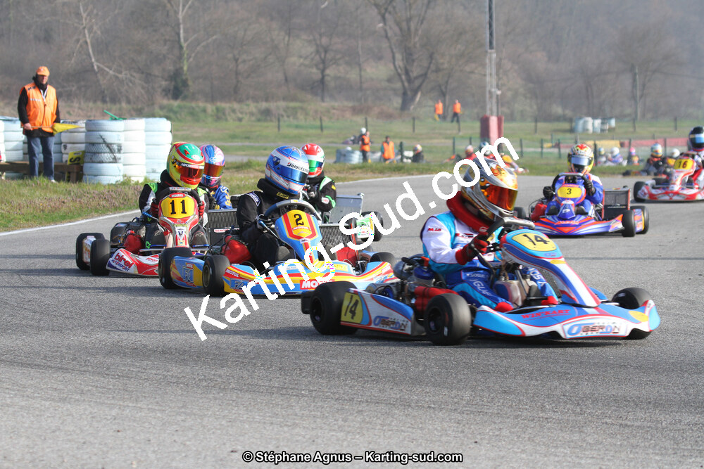 16/03/2014 : 1ère manche du Championnat du Sud à Lavelanet (Photos Stéphane Agnus) 2014 — karting
