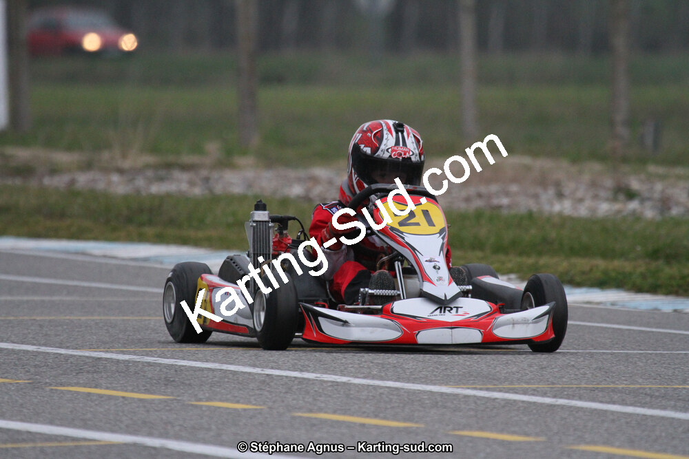 16/03/2014 : 1ère manche du Championnat du Sud à Lavelanet (Photos Stéphane Agnus) 2014 — karting