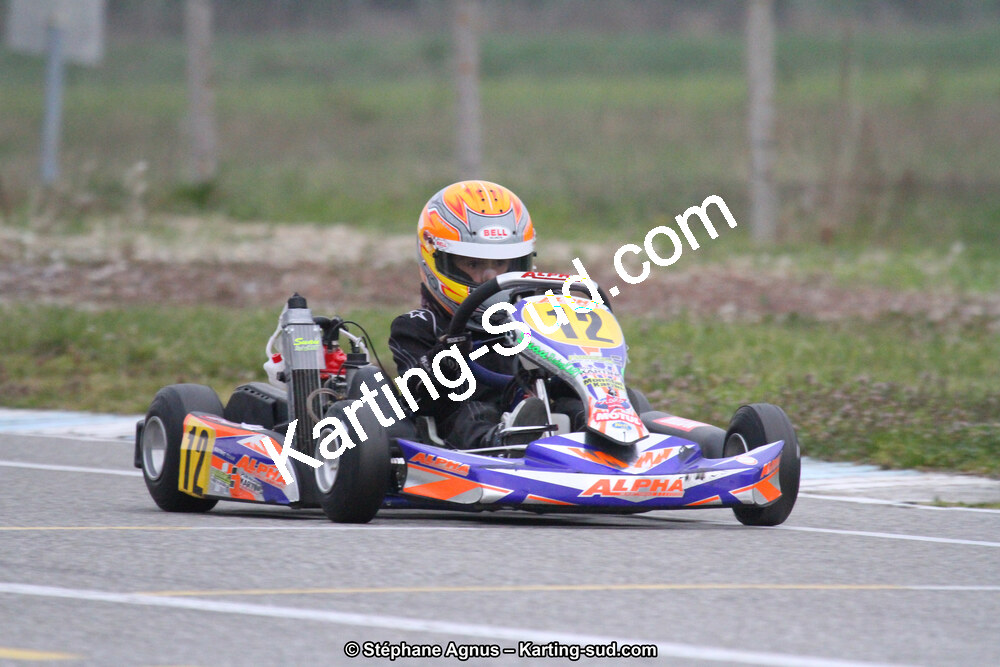 16/03/2014 : 1ère manche du Championnat du Sud à Lavelanet (Photos Stéphane Agnus) 2014 — karting