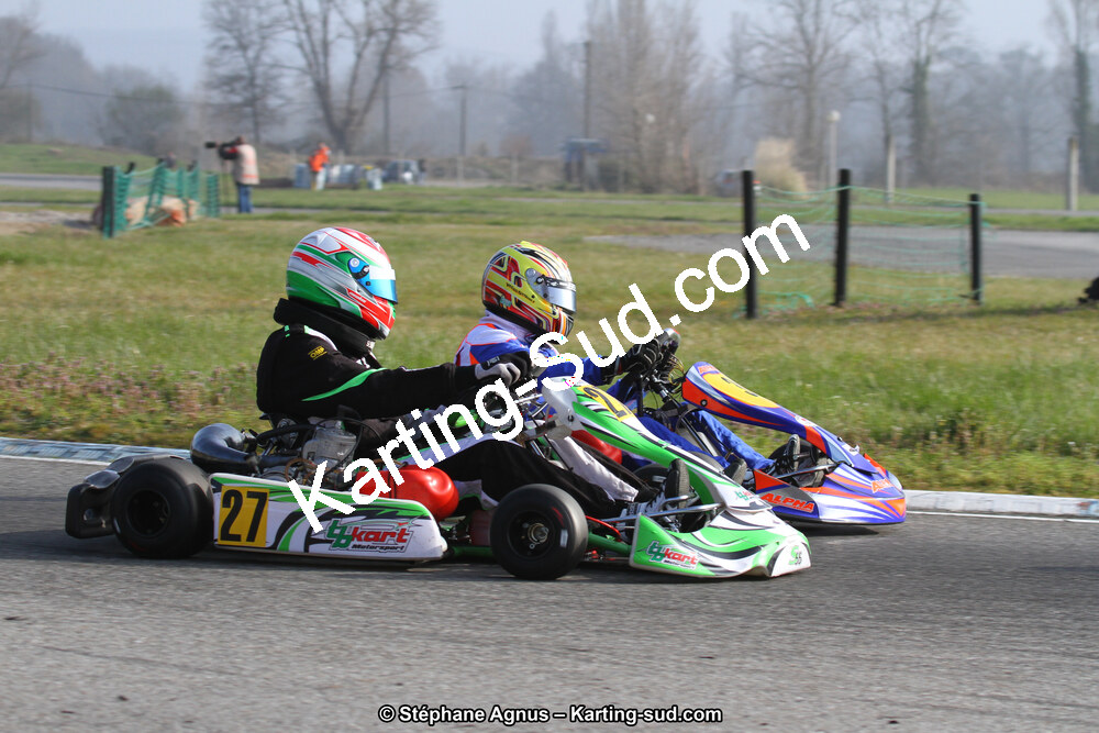 16/03/2014 : 1ère manche du Championnat du Sud à Lavelanet (Photos Stéphane Agnus) 2014 — karting