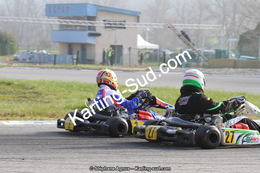 16/03/2014 : 1ère manche du Championnat du Sud à Lavelanet (Photos Stéphane Agnus) 2014 — karting