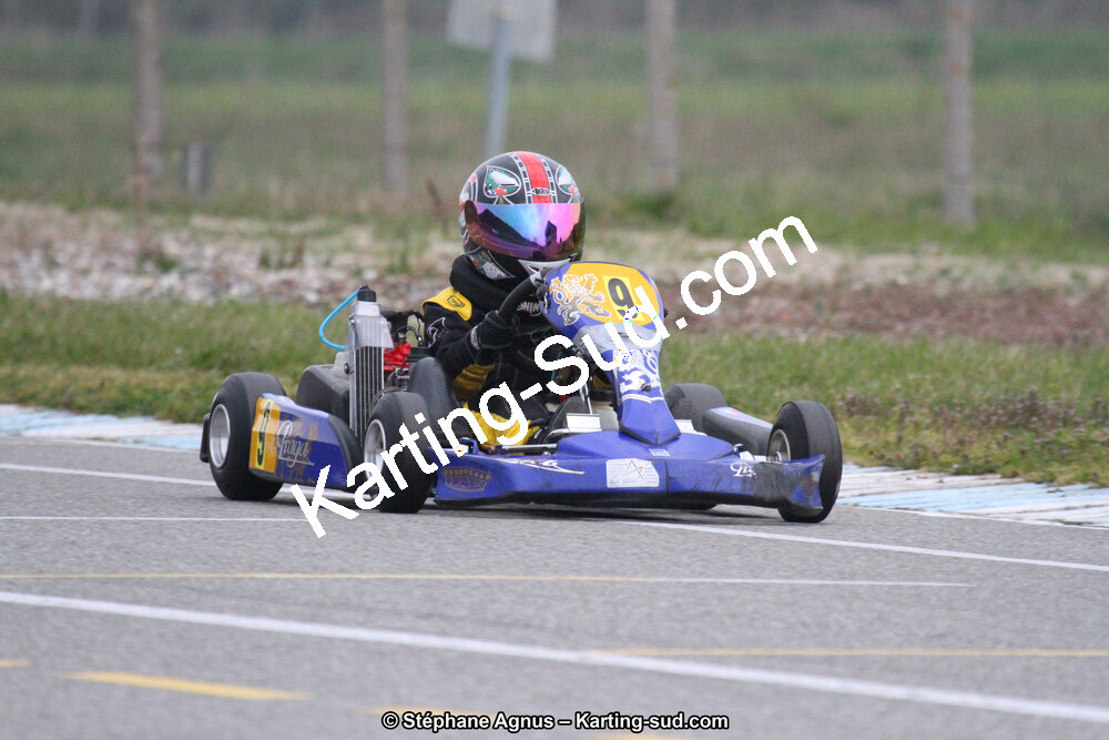 16/03/2014 : 1ère manche du Championnat du Sud à Lavelanet (Photos Stéphane Agnus) 2014 — karting