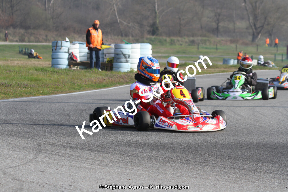 16/03/2014 : 1ère manche du Championnat du Sud à Lavelanet (Photos Stéphane Agnus) 2014 — karting