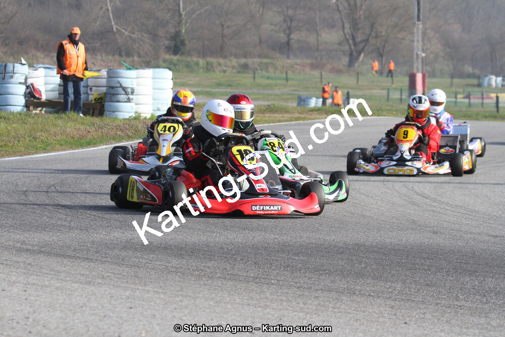 16/03/2014 : 1ère manche du Championnat du Sud à Lavelanet (Photos Stéphane Agnus) 2014 — karting