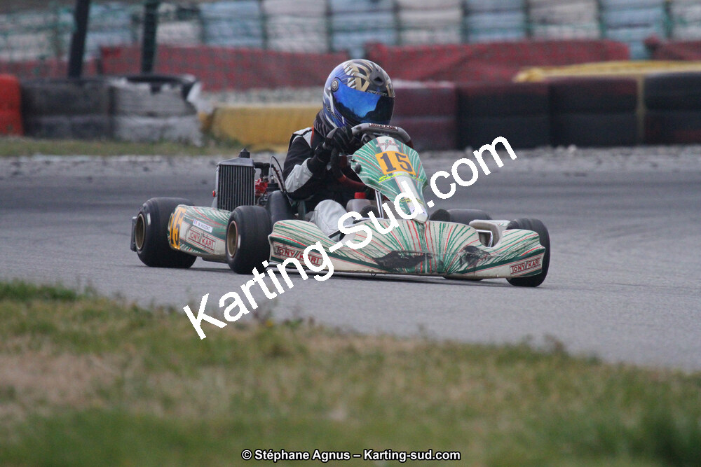 16/03/2014 : 1ère manche du Championnat du Sud à Lavelanet (Photos Stéphane Agnus) 2014 — karting