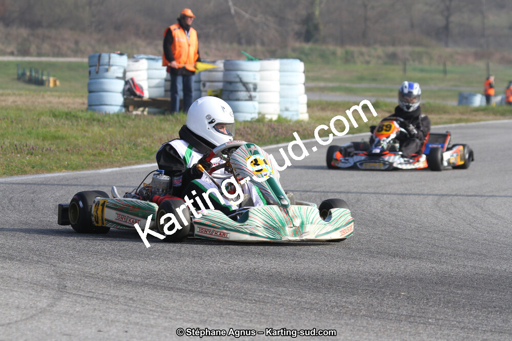 16/03/2014 : 1ère manche du Championnat du Sud à Lavelanet (Photos Stéphane Agnus) 2014 — karting