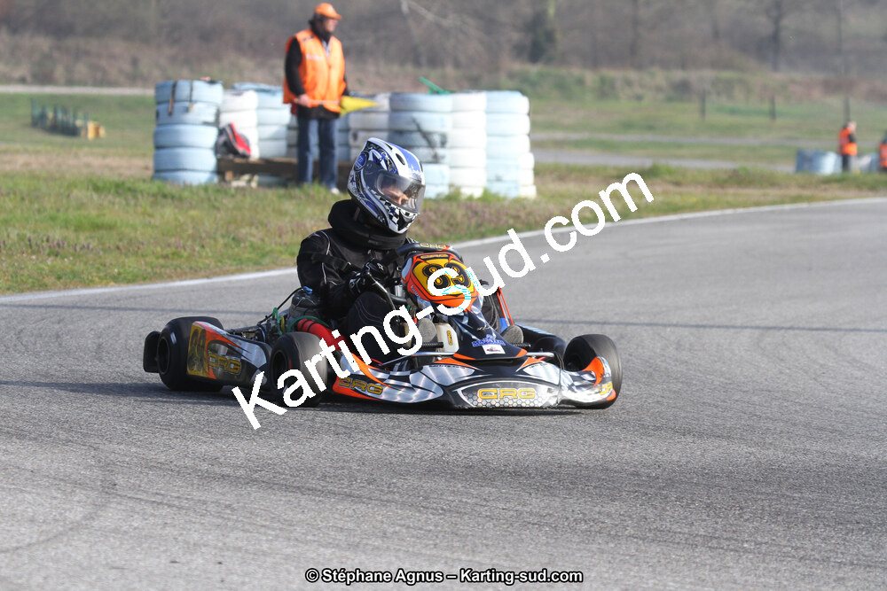 16/03/2014 : 1ère manche du Championnat du Sud à Lavelanet (Photos Stéphane Agnus) 2014 — karting