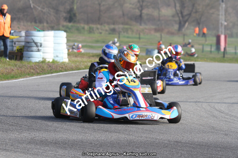 16/03/2014 : 1ère manche du Championnat du Sud à Lavelanet (Photos Stéphane Agnus) 2014 — karting