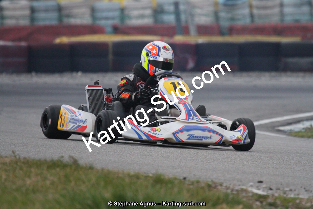 16/03/2014 : 1ère manche du Championnat du Sud à Lavelanet (Photos Stéphane Agnus) 2014 — karting
