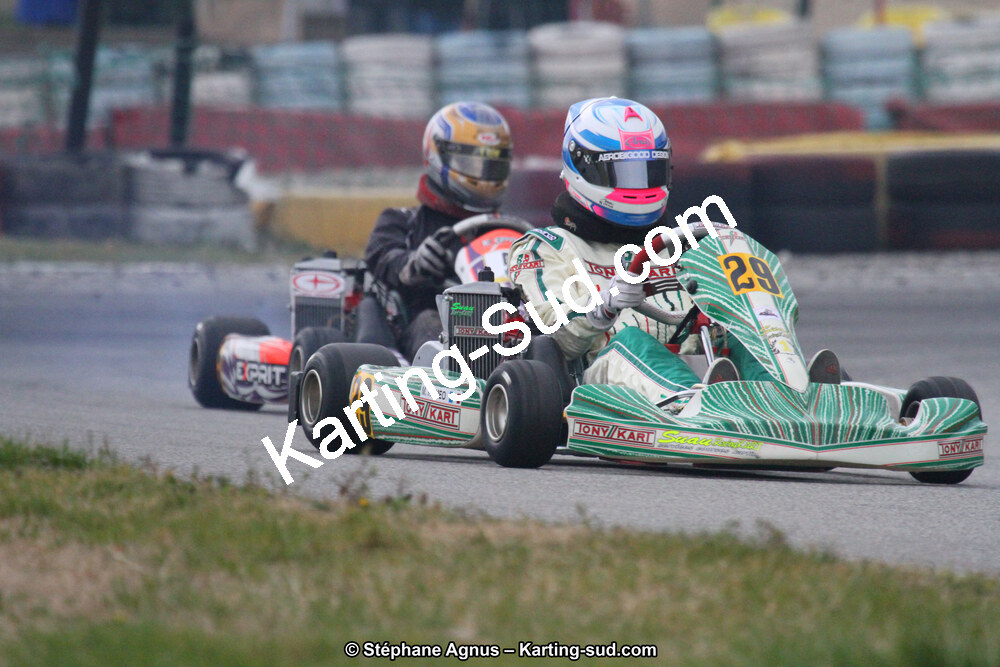 16/03/2014 : 1ère manche du Championnat du Sud à Lavelanet (Photos Stéphane Agnus) 2014 — karting