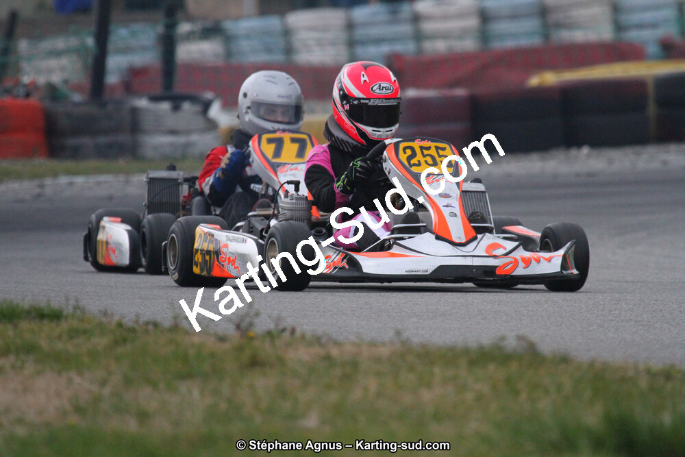 16/03/2014 : 1ère manche du Championnat du Sud à Lavelanet (Photos Stéphane Agnus) 2014 — karting