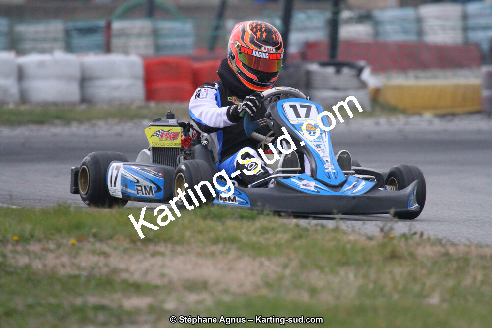16/03/2014 : 1ère manche du Championnat du Sud à Lavelanet (Photos Stéphane Agnus) 2014 — karting