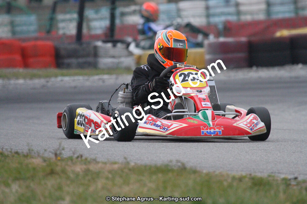 16/03/2014 : 1ère manche du Championnat du Sud à Lavelanet (Photos Stéphane Agnus) 2014 — karting
