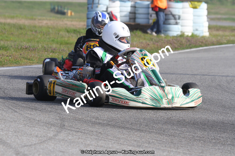 16/03/2014 : 1ère manche du Championnat du Sud à Lavelanet (Photos Stéphane Agnus) 2014 — karting
