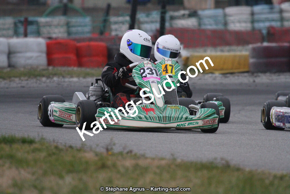 16/03/2014 : 1ère manche du Championnat du Sud à Lavelanet (Photos Stéphane Agnus) 2014 — karting