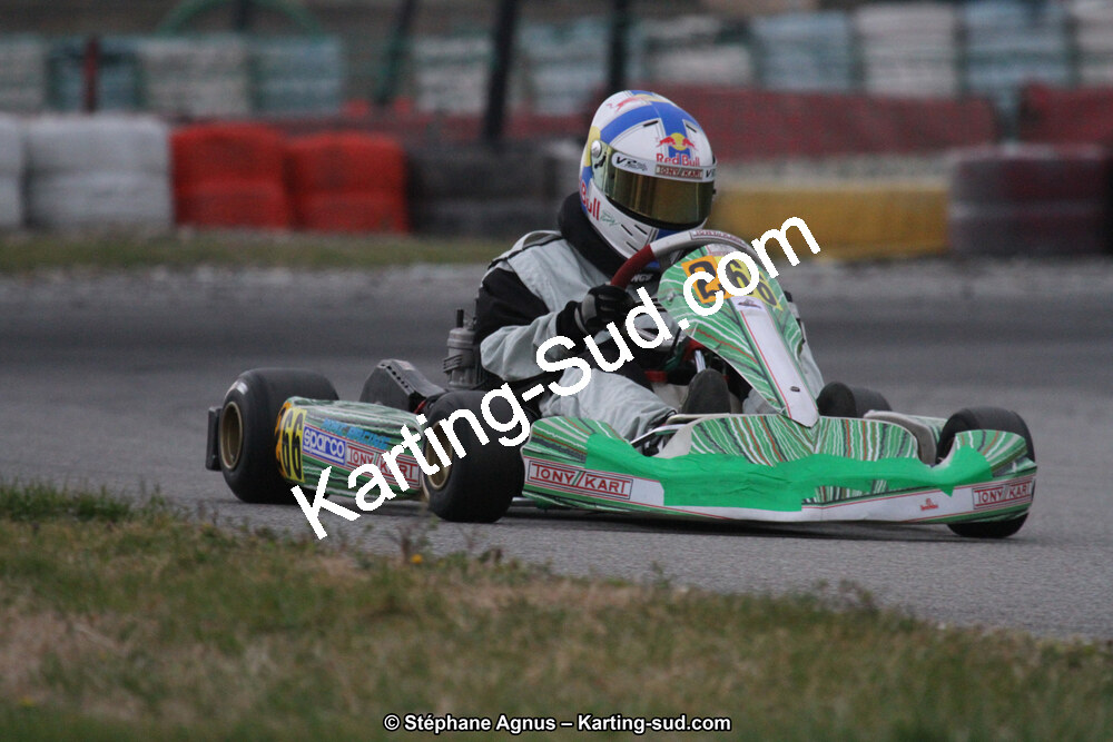 16/03/2014 : 1ère manche du Championnat du Sud à Lavelanet (Photos Stéphane Agnus) 2014 — karting