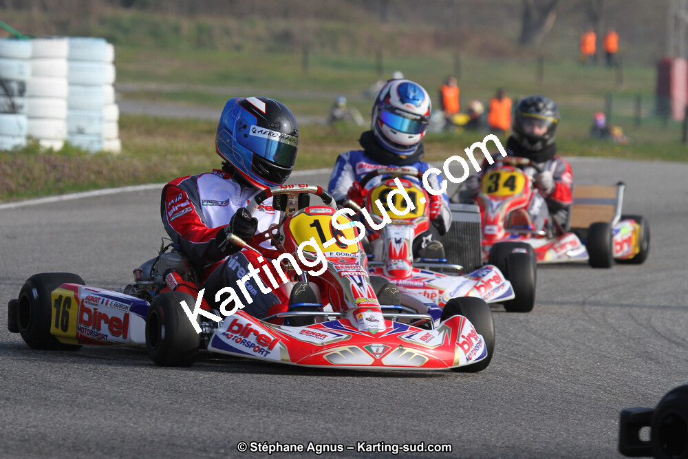 16/03/2014 : 1ère manche du Championnat du Sud à Lavelanet (Photos Stéphane Agnus) 2014 — karting