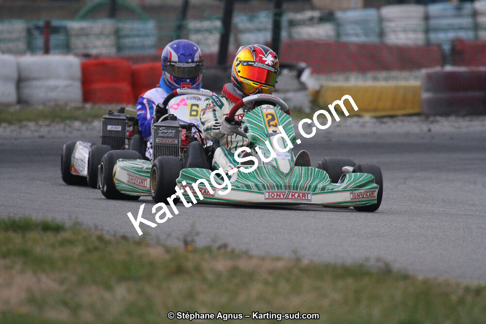 16/03/2014 : 1ère manche du Championnat du Sud à Lavelanet (Photos Stéphane Agnus) 2014 — karting