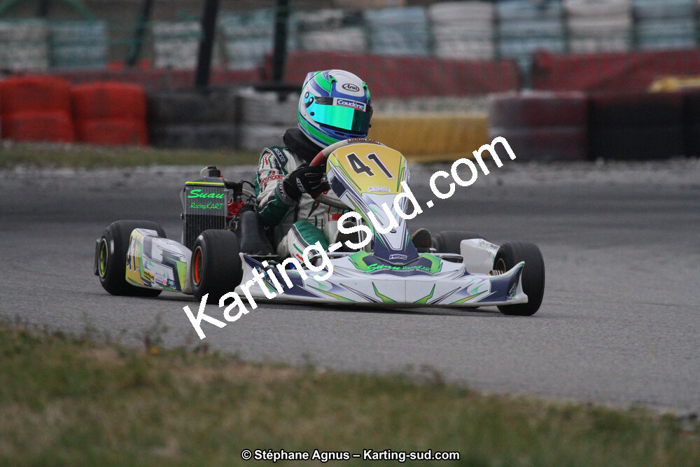 16/03/2014 : 1ère manche du Championnat du Sud à Lavelanet (Photos Stéphane Agnus) 2014 — karting