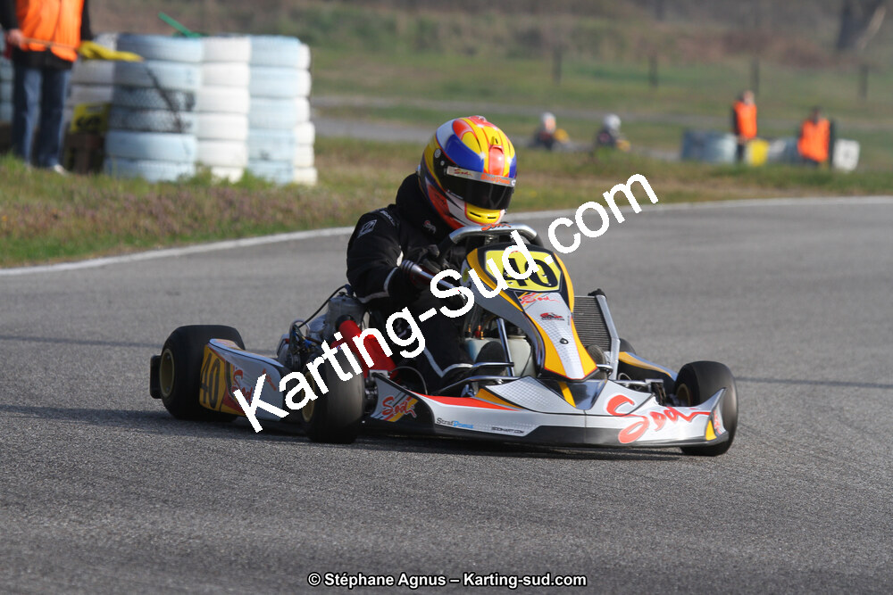 16/03/2014 : 1ère manche du Championnat du Sud à Lavelanet (Photos Stéphane Agnus) 2014 — karting