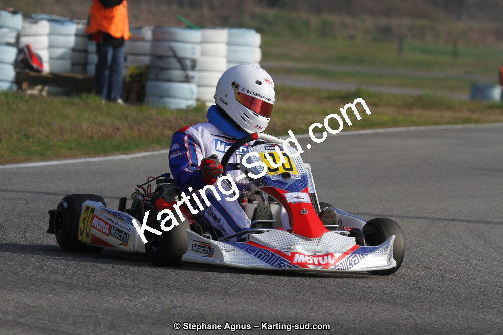 16/03/2014 : 1ère manche du Championnat du Sud à Lavelanet (Photos Stéphane Agnus) 2014 — karting