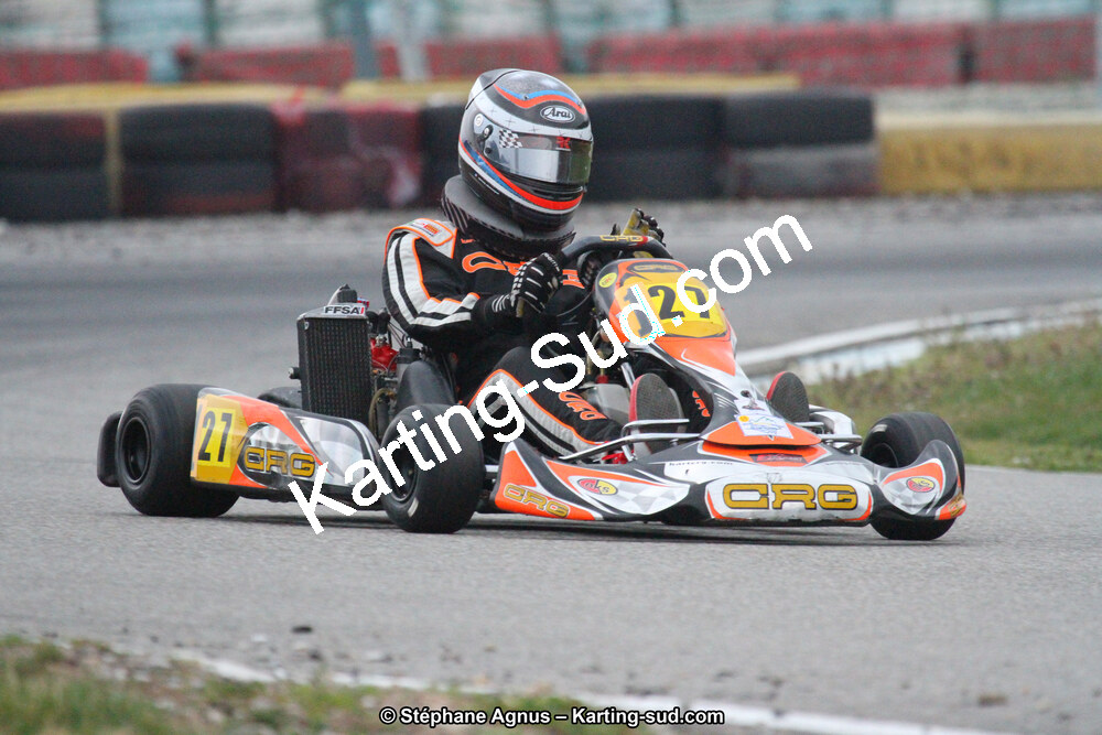 16/03/2014 : 1ère manche du Championnat du Sud à Lavelanet (Photos Stéphane Agnus) 2014 — karting