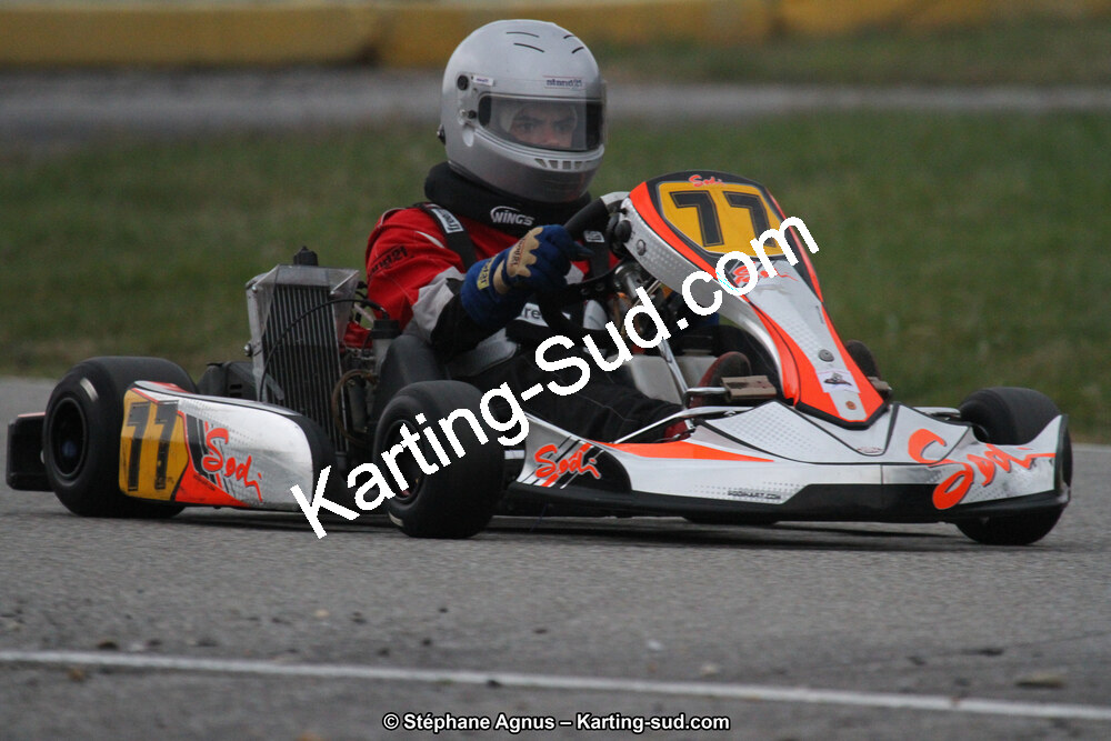 16/03/2014 : 1ère manche du Championnat du Sud à Lavelanet (Photos Stéphane Agnus) 2014 — karting