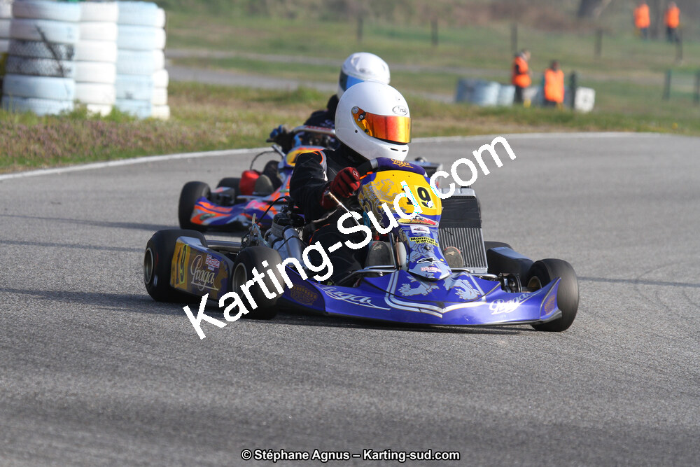 16/03/2014 : 1ère manche du Championnat du Sud à Lavelanet (Photos Stéphane Agnus) 2014 — karting