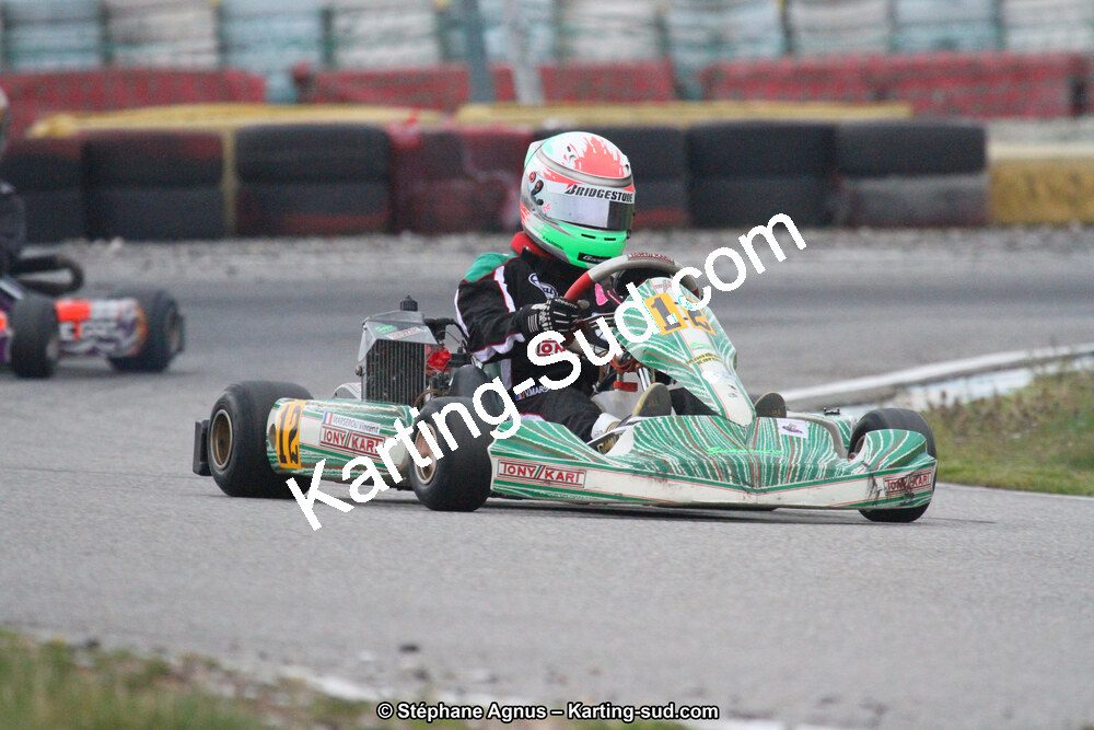 16/03/2014 : 1ère manche du Championnat du Sud à Lavelanet (Photos Stéphane Agnus) 2014 — karting
