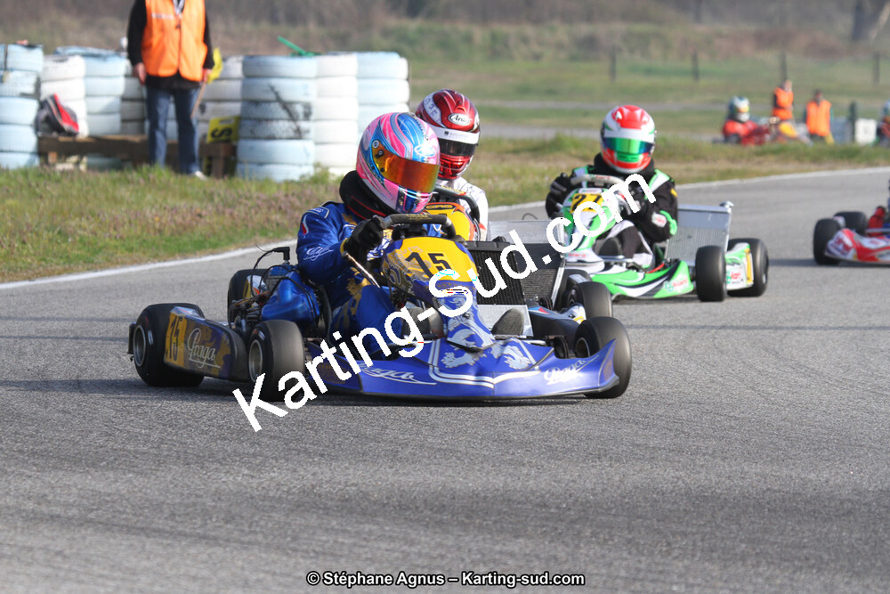 16/03/2014 : 1ère manche du Championnat du Sud à Lavelanet (Photos Stéphane Agnus) 2014 — karting
