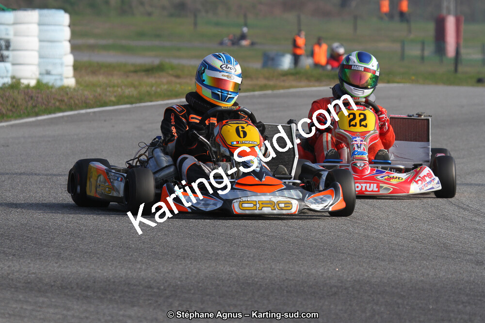 16/03/2014 : 1ère manche du Championnat du Sud à Lavelanet (Photos Stéphane Agnus) 2014 — karting
