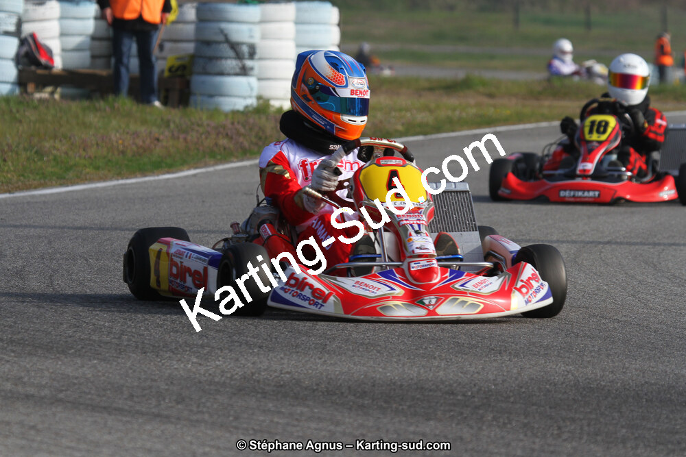 16/03/2014 : 1ère manche du Championnat du Sud à Lavelanet (Photos Stéphane Agnus) 2014 — karting
