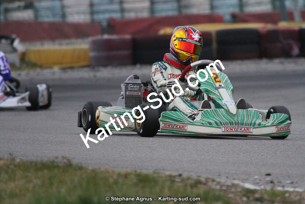 16/03/2014 : 1ère manche du Championnat du Sud à Lavelanet (Photos Stéphane Agnus) 2014 — karting